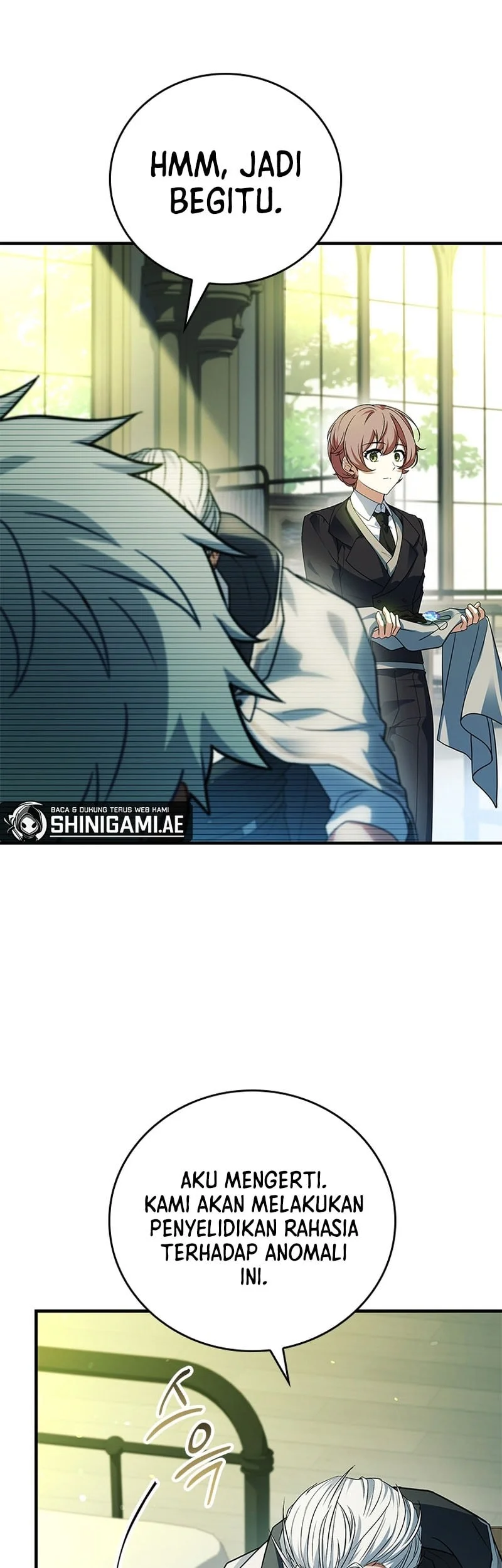 The Legendary Hero Is An Academy Honors Student Chapter 35 Fix Gambar 73